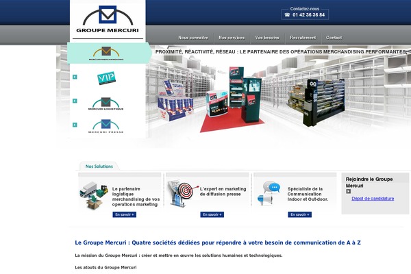groupe-mercuri.com site used Mercuri-theme