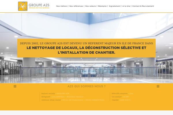 groupea2s.com site used A2s