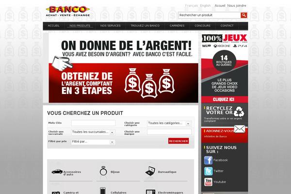 groupebanco.com site used Banco2011