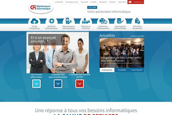 Twenty Fourteen theme site design template sample
