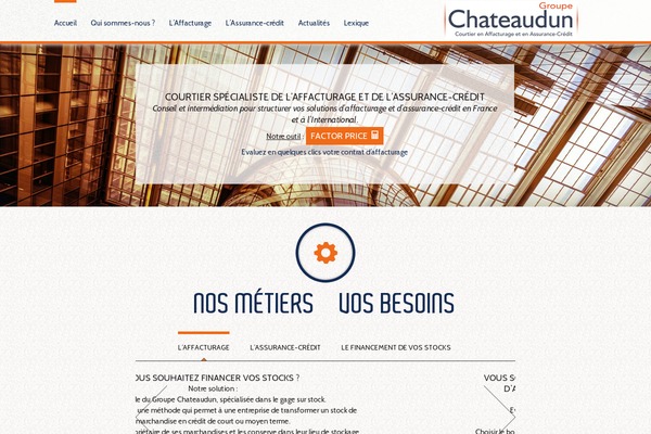 groupechateaudun.com site used Chateaudun