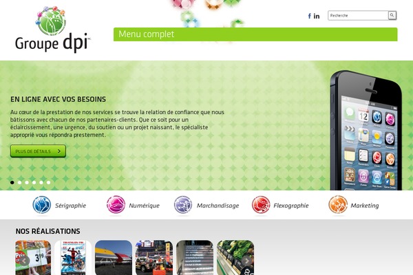 groupedpi.ca site used Dpi