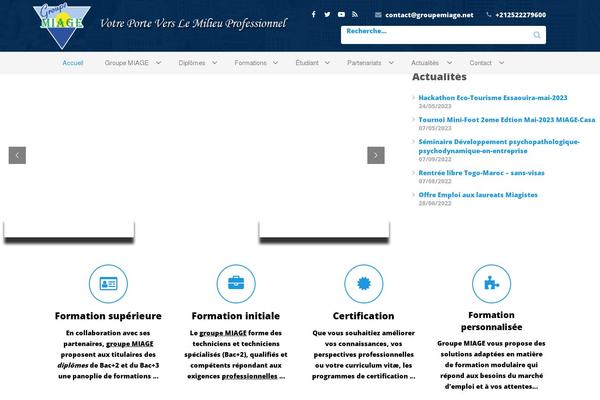 Site using Addons-for-visual-composer plugin