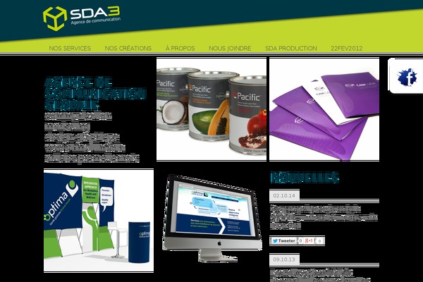 groupesda3.com site used Sda3