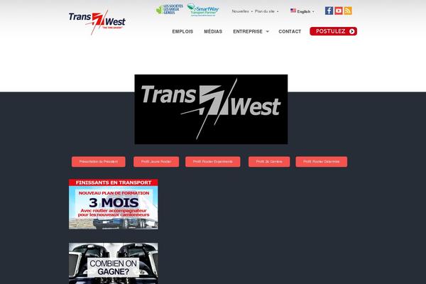 groupetranswest.com site used Transwest