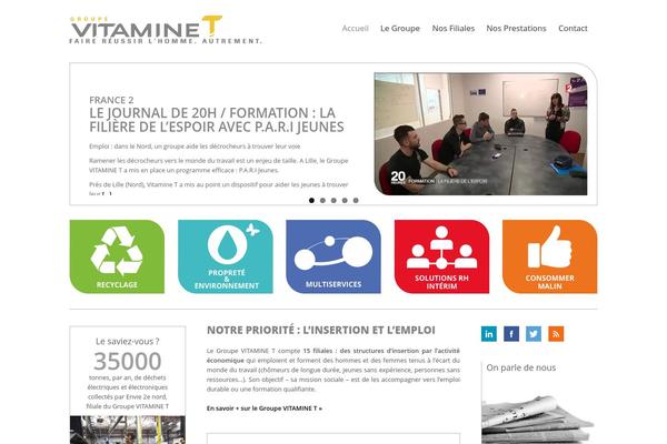 groupevitaminet.com site used Letheme