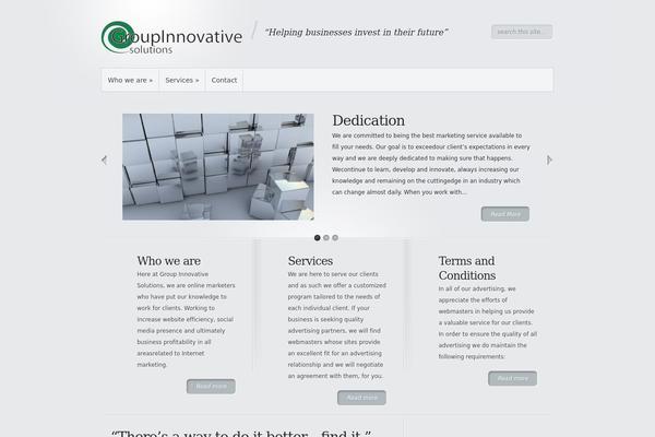 groupinnovativesolutions.com site used Minimal