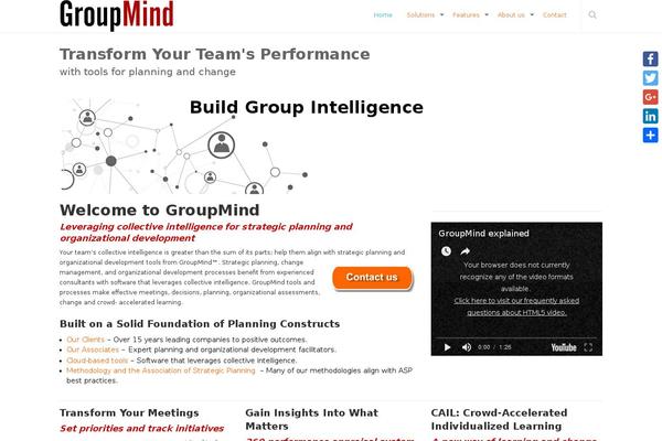 groupmindexpress.com site used Lato