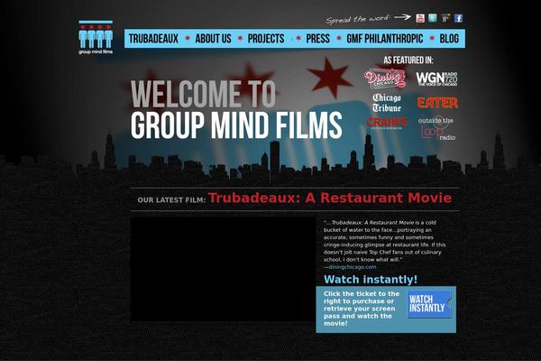 Suffusion theme site design template sample