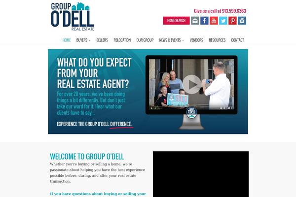 groupodell.com site used uDesign