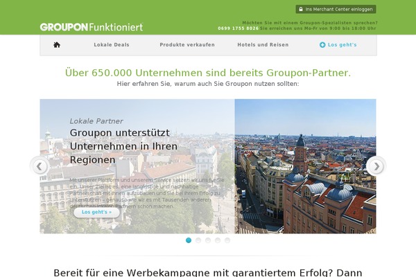 grouponfunktioniert.at site used Gwip