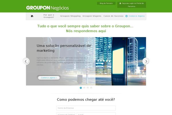 grouponnegocios.com.br site used Gwip