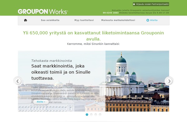 grouponworks.fi site used Gwip