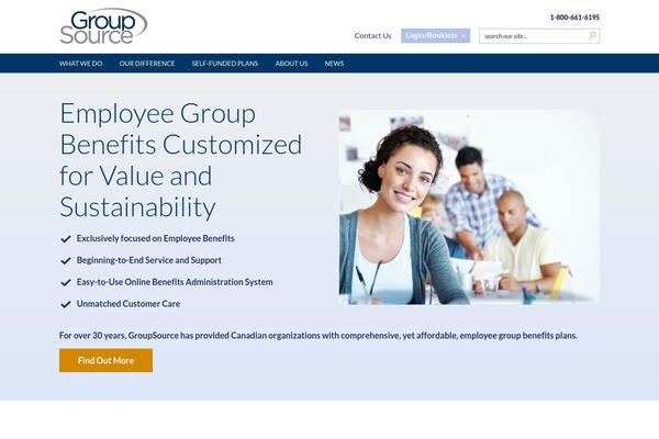 groupsource.ca site used Grouphealthcom2