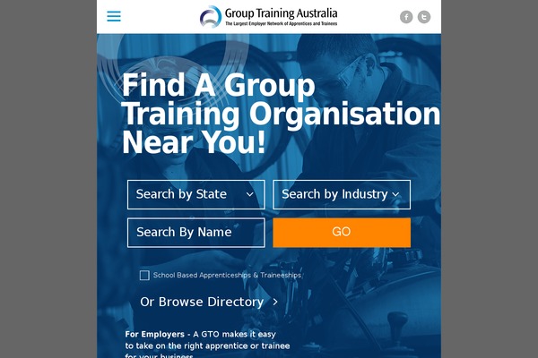 grouptrainingdirectory.com.au site used Gta_theme