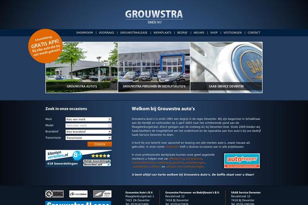 grouwstra.nl site used Autosoft-template