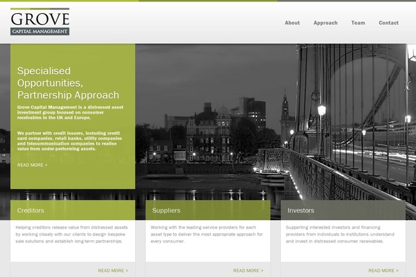 Gcm theme site design template sample