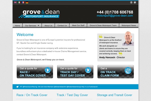 grove-dean-motorsport.com site used Grove-dean-motorsport