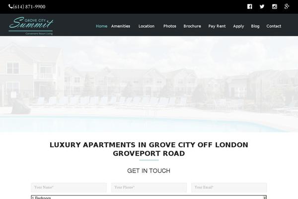 grovecitysummit.com site used Hgtheme