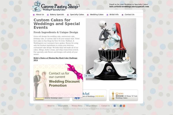 grovepastryshop.com site used LoseMyMind II