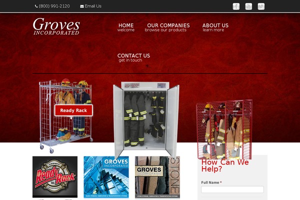 groves.com site used Cloudhoster-1-2-1