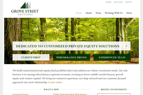 grovestreet WordPress theme, websites list used grovestreet theme grovestreet theme websites examples