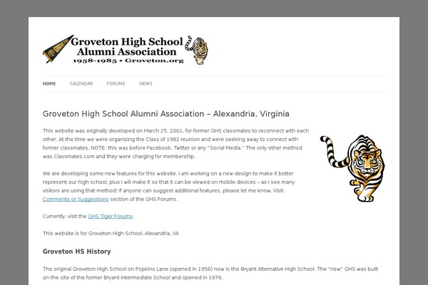 Twenty Twelve theme site design template sample