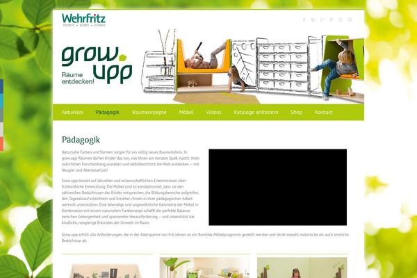 grow-upp.info site used Attitude