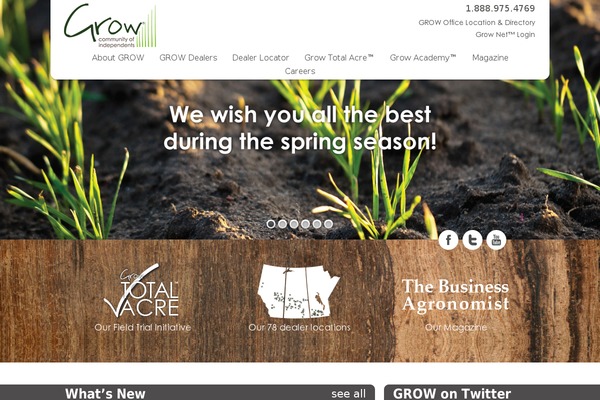grow.ca site used Growtheme