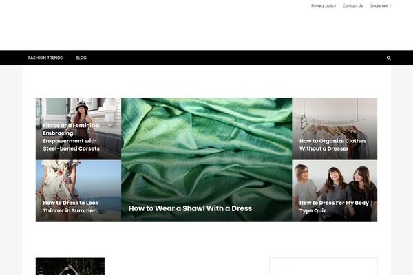 Independent theme site design template sample