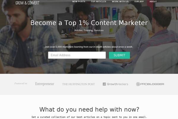 growandconvert.com site used Literatum-child