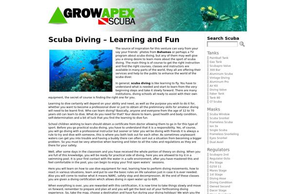 Atahualpa theme site design template sample
