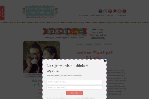 Headway theme site design template sample