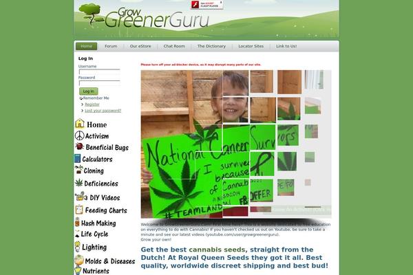 growgreenerguru.com site used Alex_new_v5