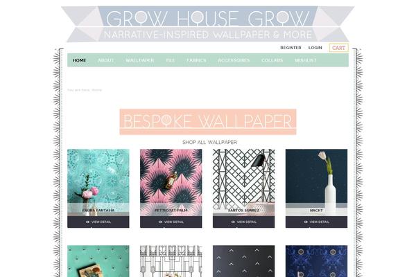 growhousegrow.com site used Mantel