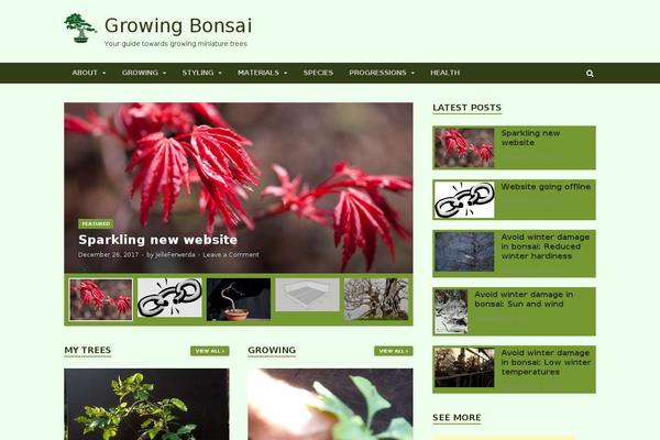 growingbonsai.net site used Wireline
