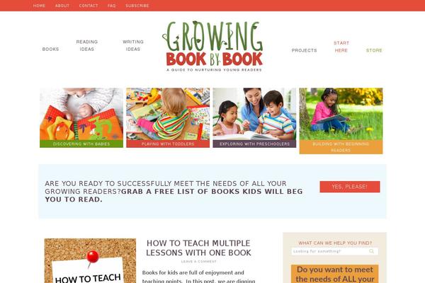 growingbookbybook.com site used Growingbookbybook