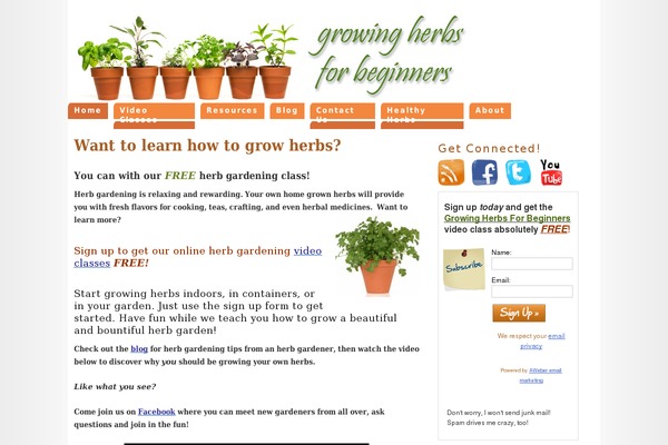 Thesis 1.8 theme site design template sample