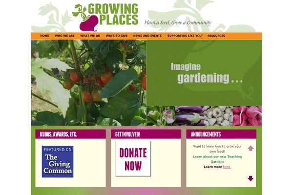 growingplaces.org site used Twentyten-from-web-101210
