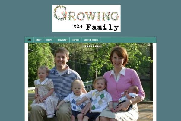 growingthefamily.com site used Daisychain-premium