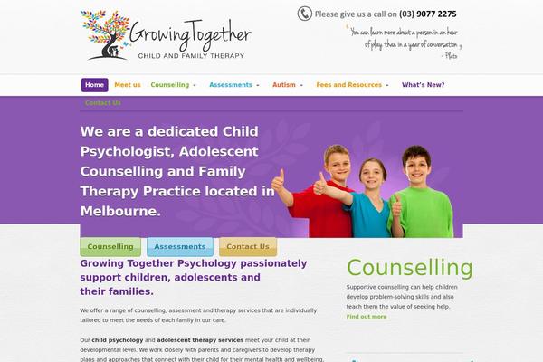 growingtogether.com.au site used Growingtogether