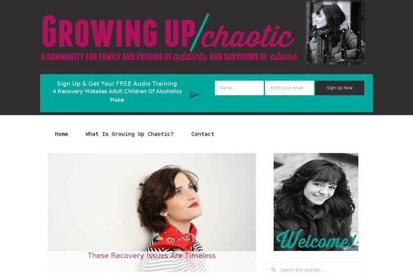 growingupchaotic.com site used Growing-up-chaotic