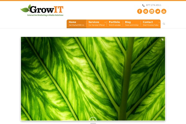 growitmedia.com site used Ideo-v1-12