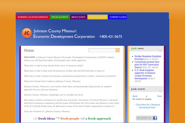 growjocomo.com site used Jocoedc