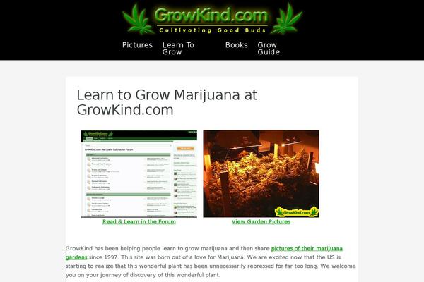 growkind.com site used Builder-meade-growkind