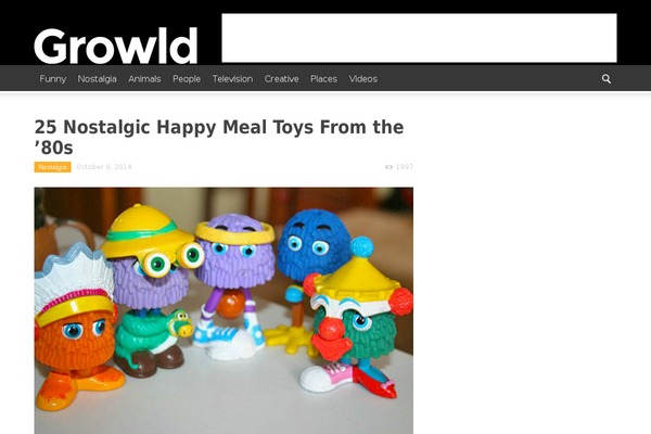 Newspaper theme site design template sample