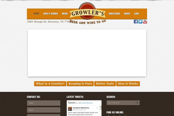 growlersbeerandwine.com site used Vintage Immersed