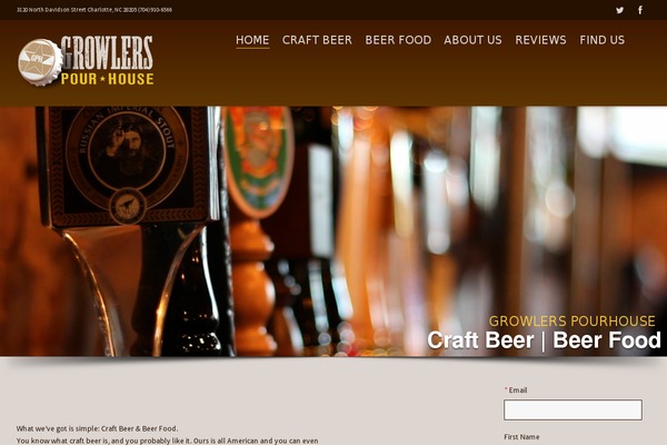 Dante theme site design template sample