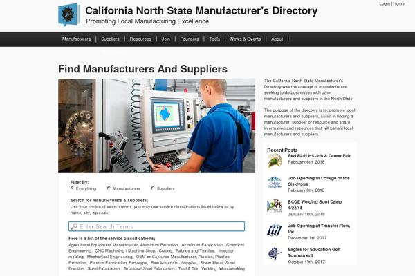 growmanufacturing.com site used Manfdir