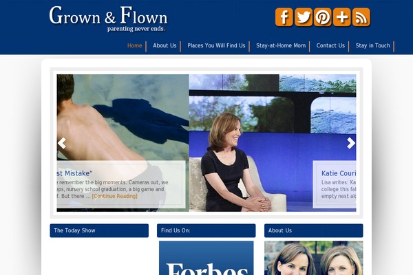 grownandflown.com site used Grownandflown-2020